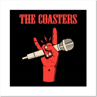 THE COASTERS BAND Posters and Art